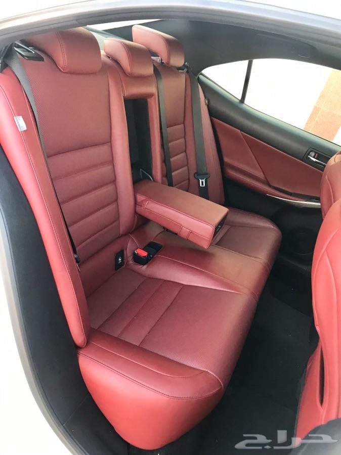 تم البيع_لكزس_IS_F_Sport_V6