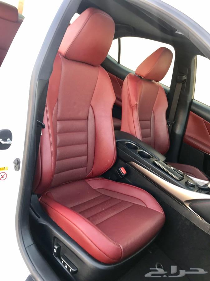 تم البيع_لكزس_IS_F_Sport_V6