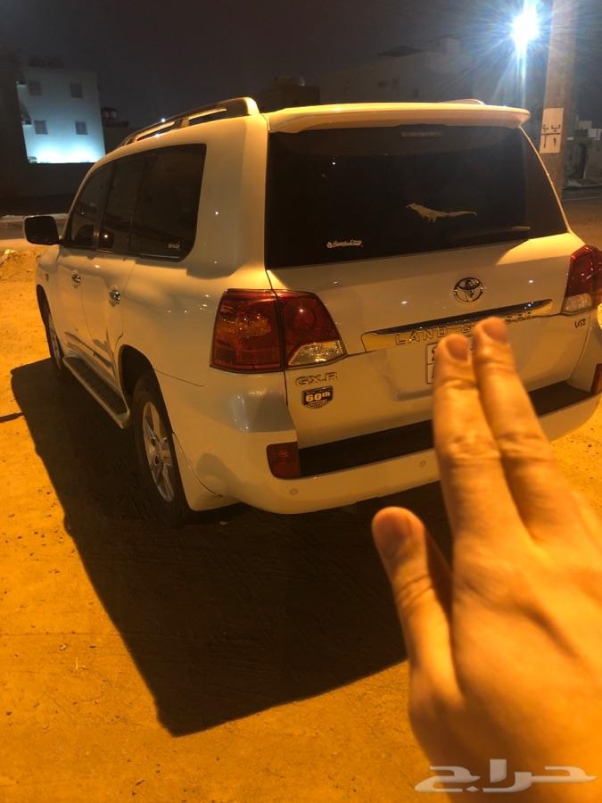 لاند كروزر جي اكس ار