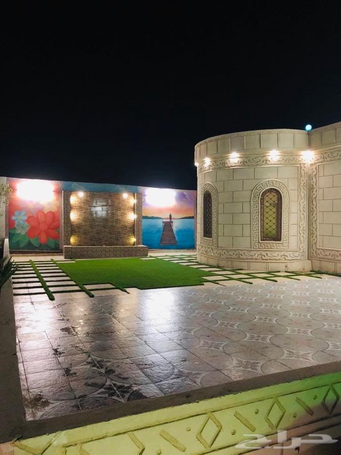 أستراحة رويال للايجار اليومي مثمله