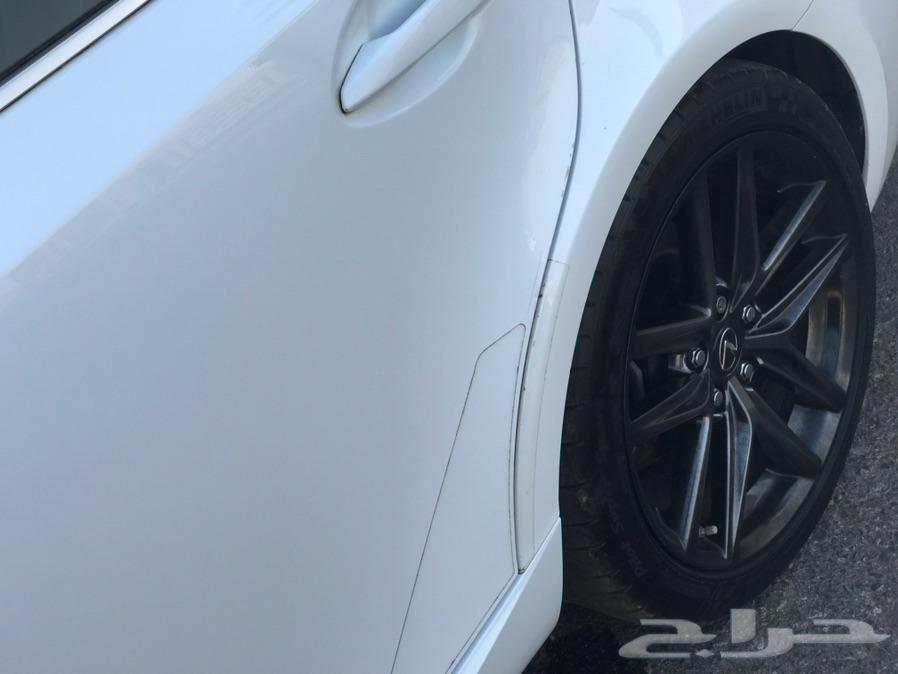 تم البيع_لكزس_IS_F_Sport_V6