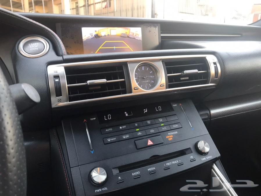 تم البيع_لكزس_IS_F_Sport_V6