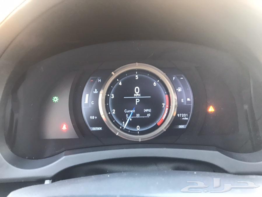 تم البيع_لكزس_IS_F_Sport_V6