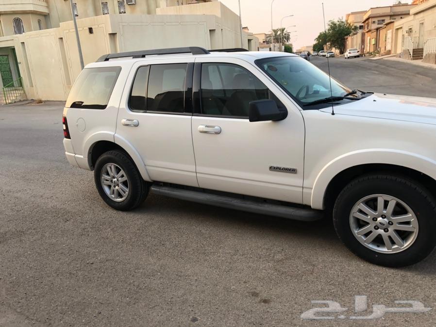 اكسبلورر سعودي 2008