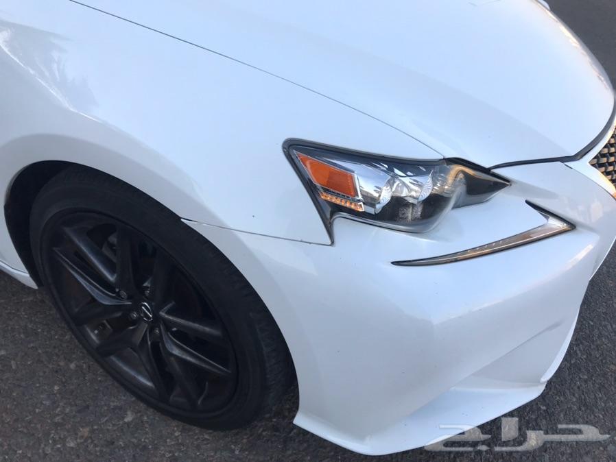 تم البيع_لكزس_IS_F_Sport_V6