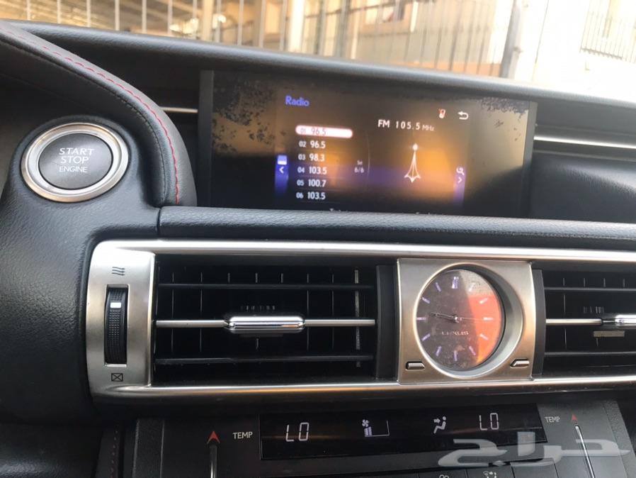 تم البيع_لكزس_IS_F_Sport_V6