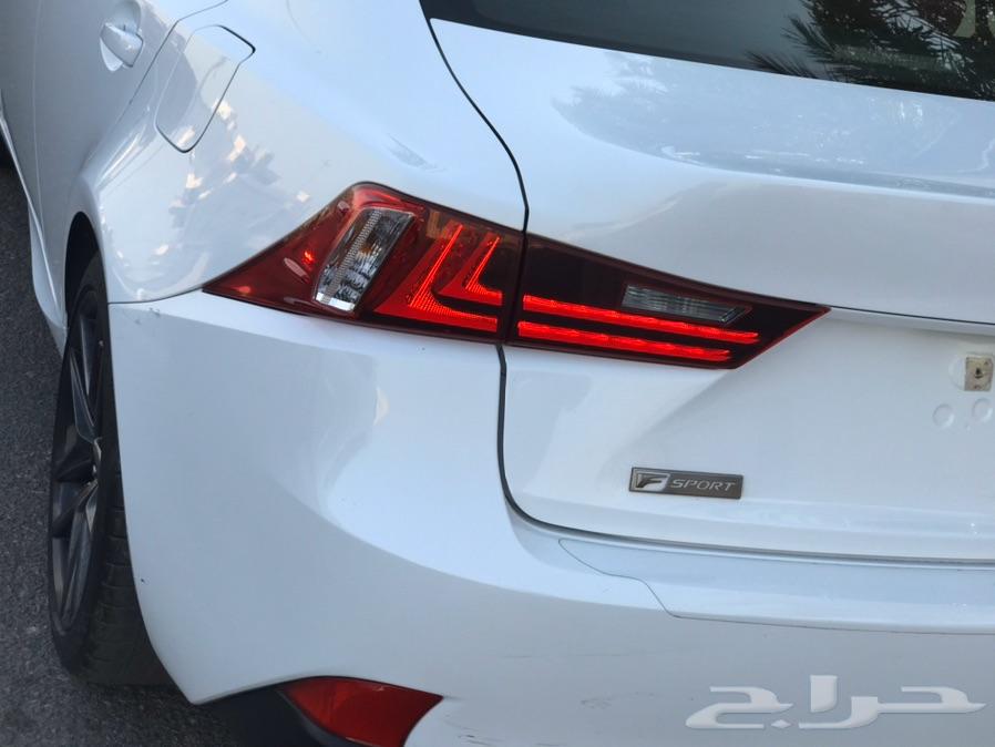 تم البيع_لكزس_IS_F_Sport_V6