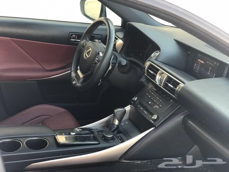 تم البيع_لكزس_IS_F_Sport_V6