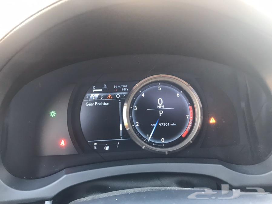 تم البيع_لكزس_IS_F_Sport_V6
