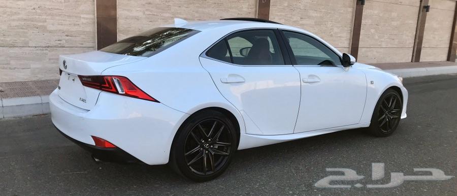 تم البيع_لكزس_IS_F_Sport_V6