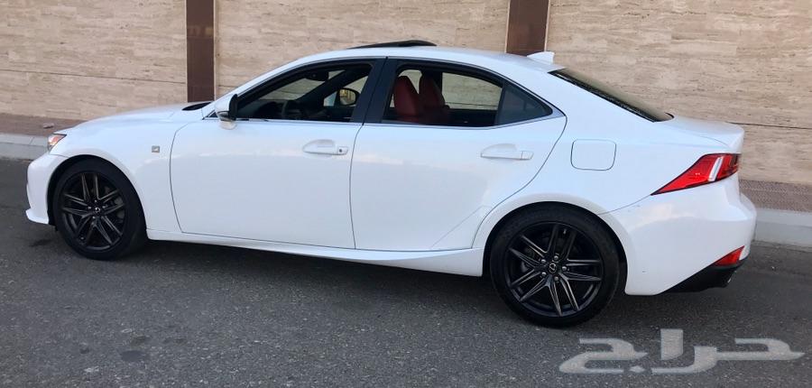 تم البيع_لكزس_IS_F_Sport_V6