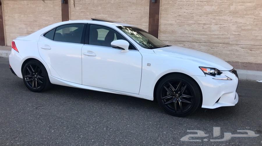 تم البيع_لكزس_IS_F_Sport_V6
