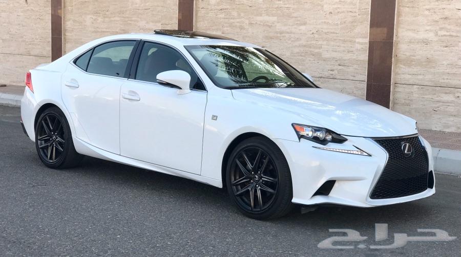 تم البيع_لكزس_IS_F_Sport_V6
