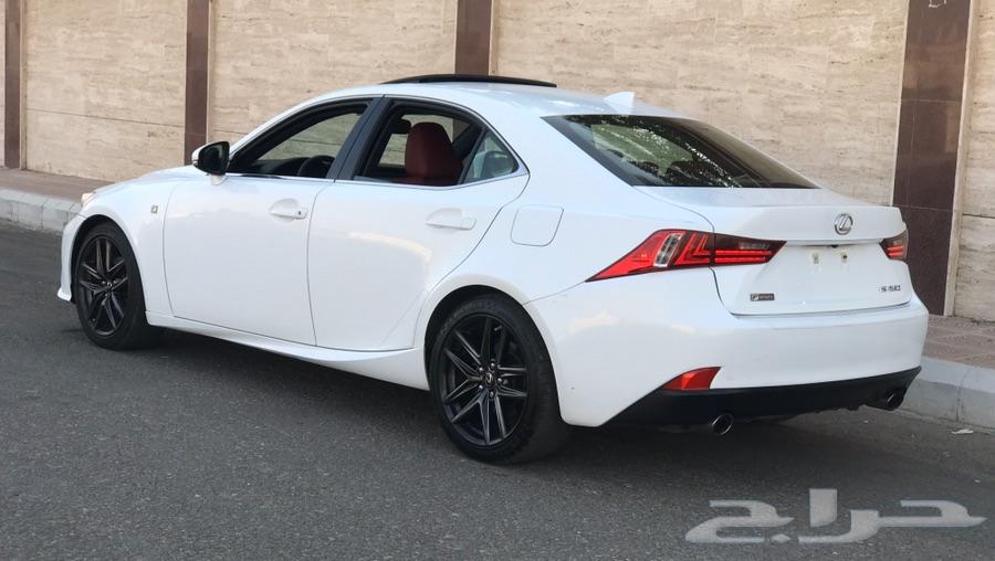 تم البيع_لكزس_IS_F_Sport_V6