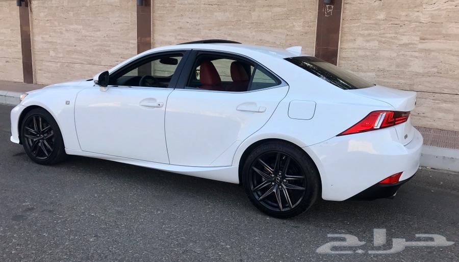 تم البيع_لكزس_IS_F_Sport_V6