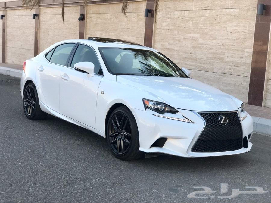 تم البيع_لكزس_IS_F_Sport_V6