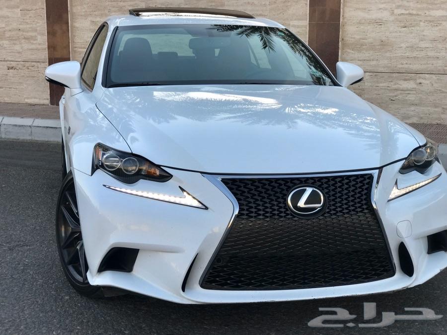 تم البيع_لكزس_IS_F_Sport_V6