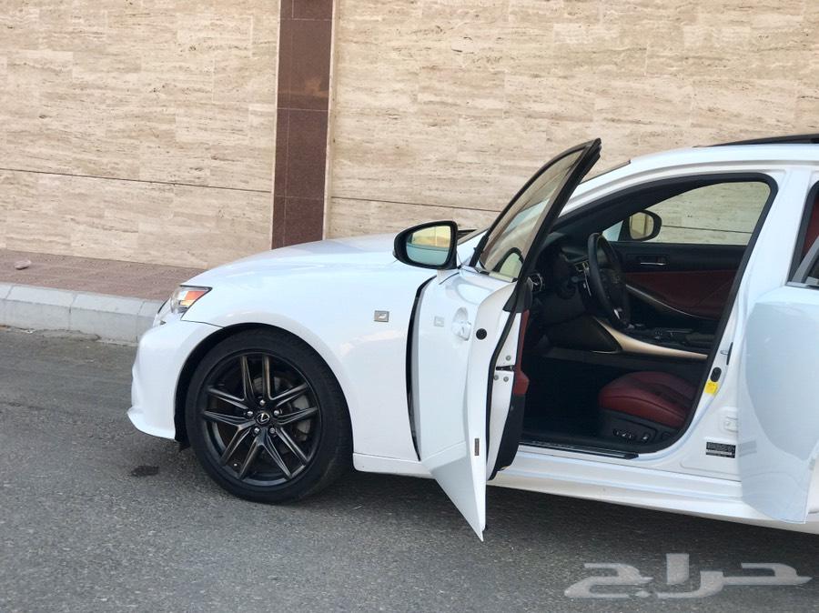 تم البيع_لكزس_IS_F_Sport_V6