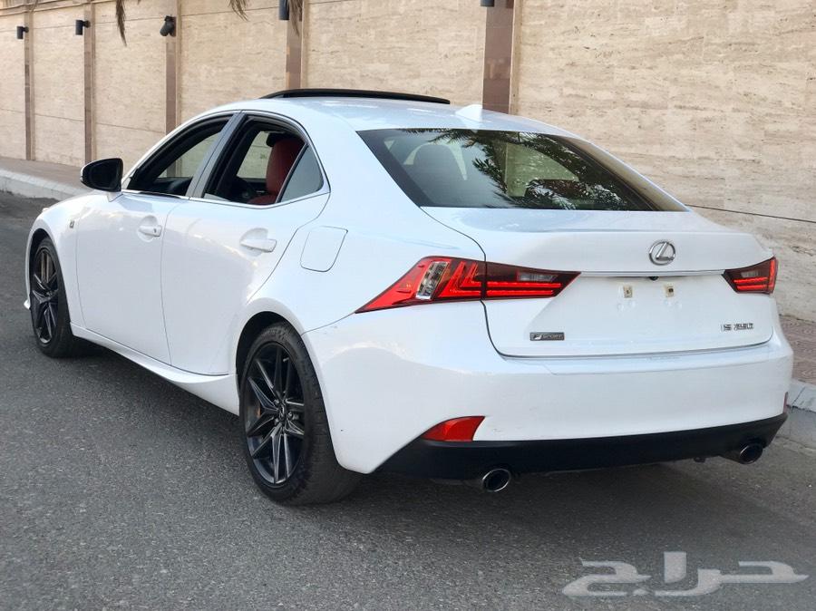 تم البيع_لكزس_IS_F_Sport_V6