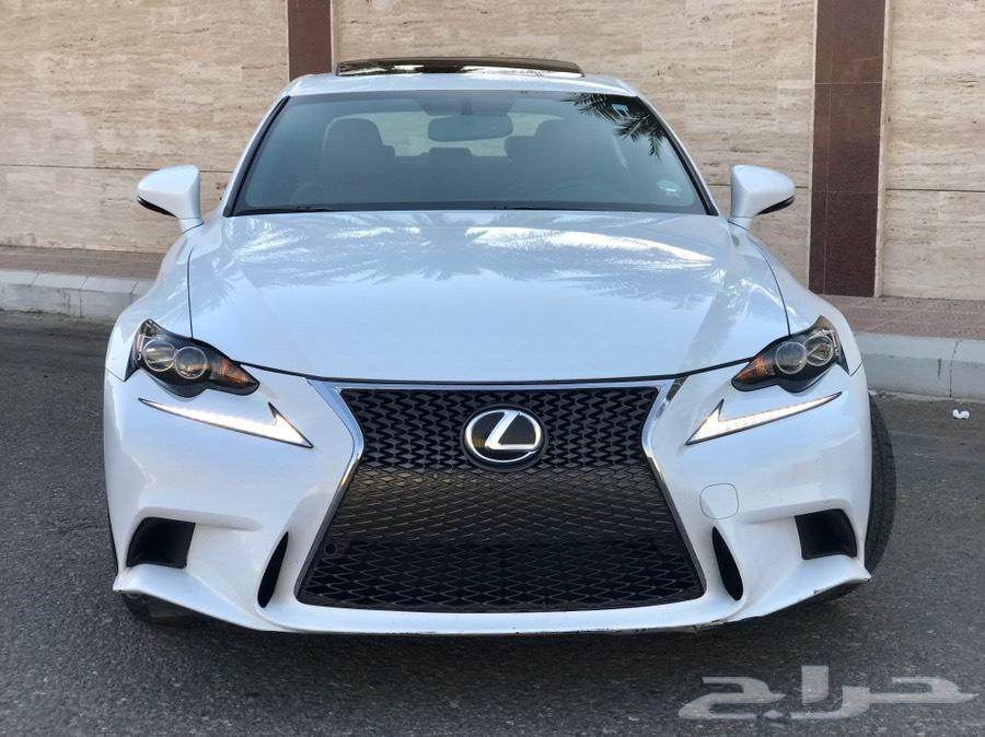 تم البيع_لكزس_IS_F_Sport_V6