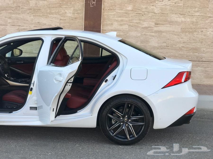 تم البيع_لكزس_IS_F_Sport_V6