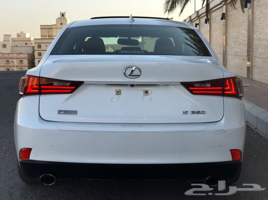 تم البيع_لكزس_IS_F_Sport_V6