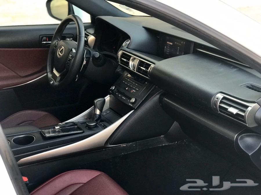تم البيع_لكزس_IS_F_Sport_V6