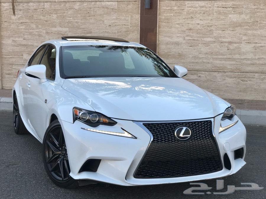 تم البيع_لكزس_IS_F_Sport_V6