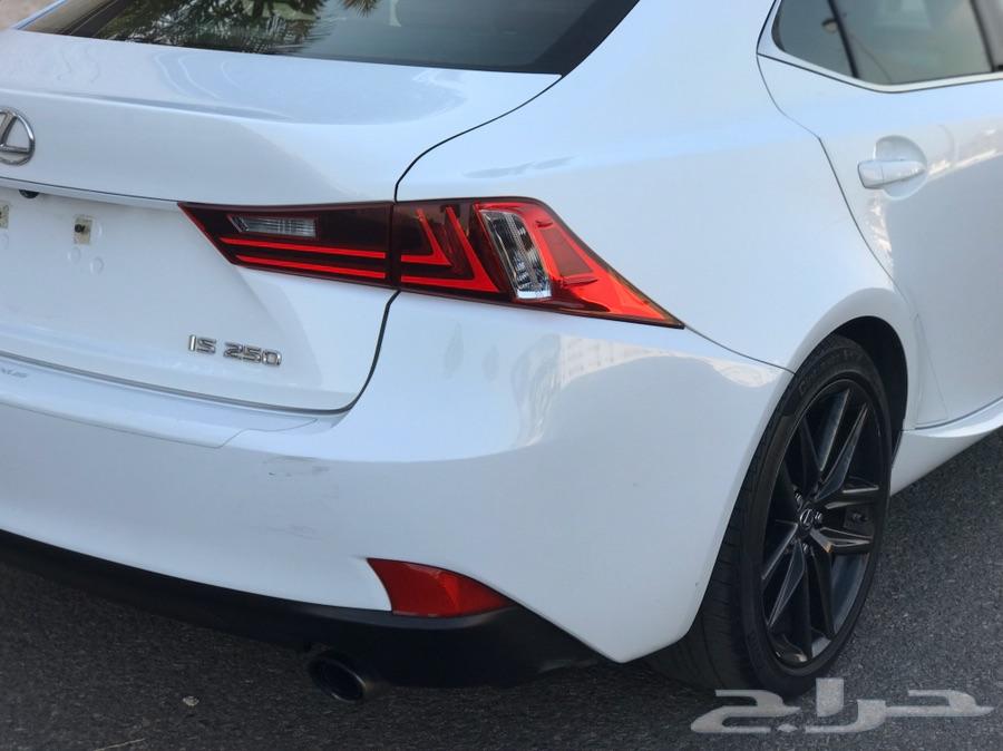 تم البيع_لكزس_IS_F_Sport_V6