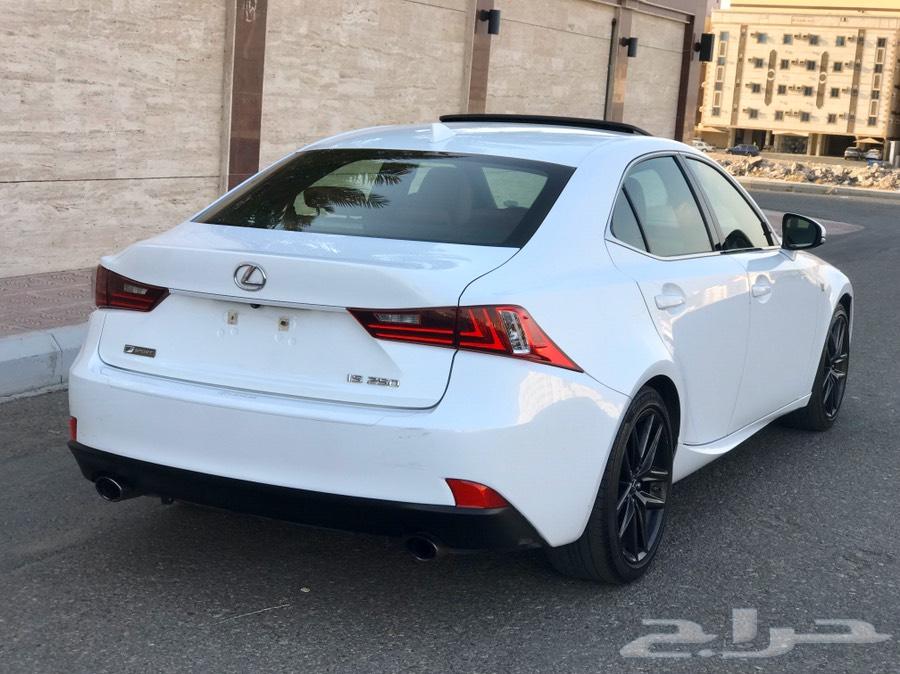 تم البيع_لكزس_IS_F_Sport_V6