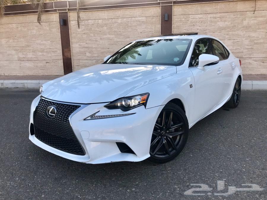 تم البيع_لكزس_IS_F_Sport_V6