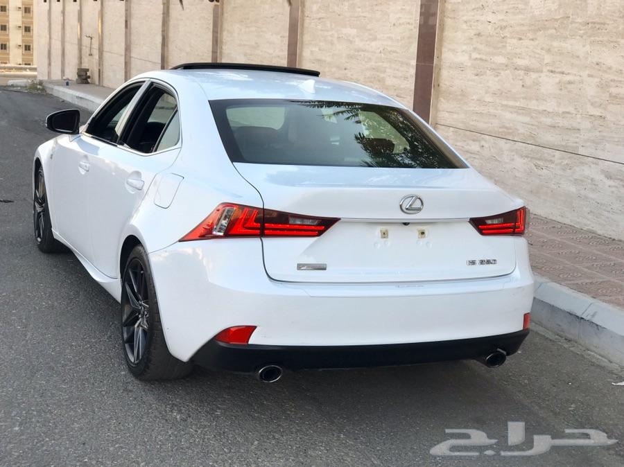 تم البيع_لكزس_IS_F_Sport_V6