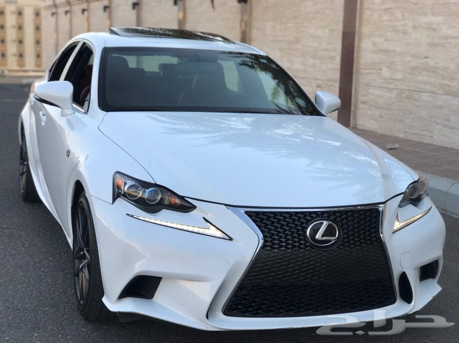 تم البيع_لكزس_IS_F_Sport_V6