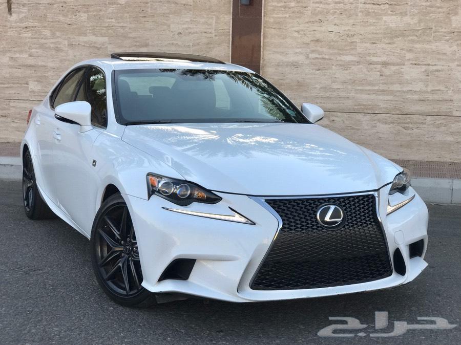 تم البيع_لكزس_IS_F_Sport_V6