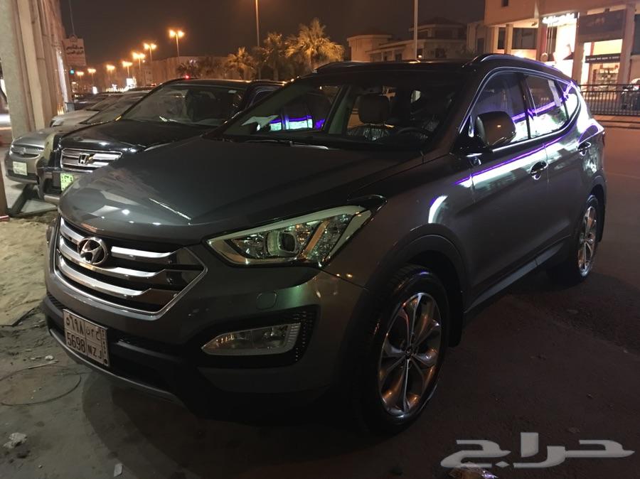 هيونداي سانتافي 2016