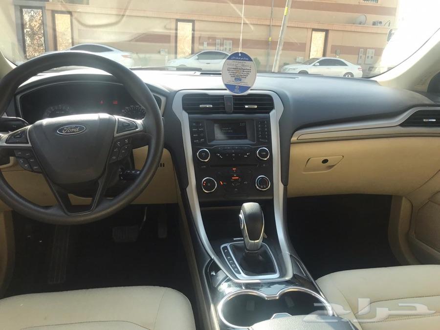 للبيع فورد فيوجن 2015 نص فل عداد 80 الف