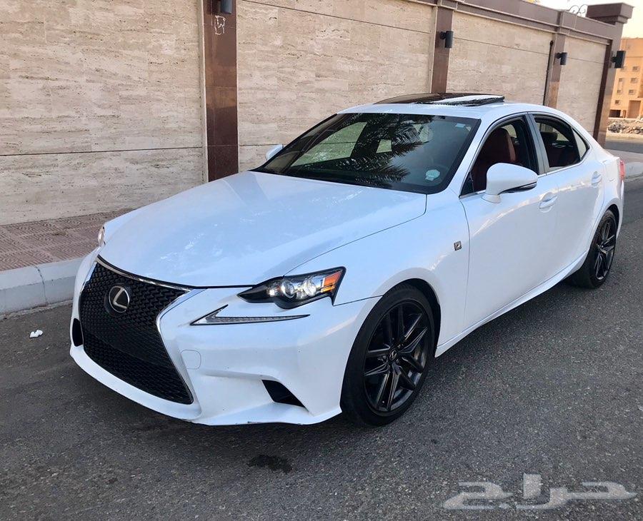 تم البيع_لكزس_IS_F_Sport_V6
