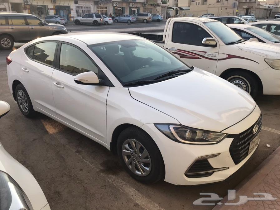 هونداي النترا موديل 2018
