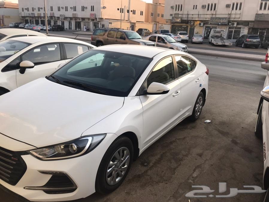 هونداي النترا موديل 2018