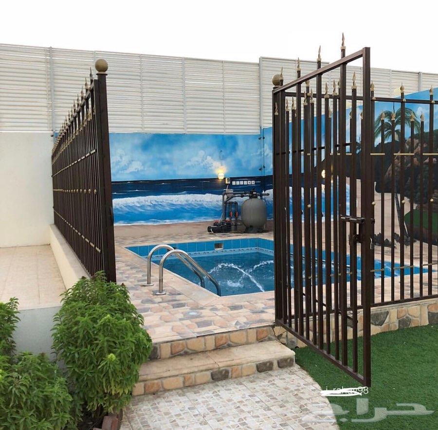 شاليه للايجار ب 500 ريال
