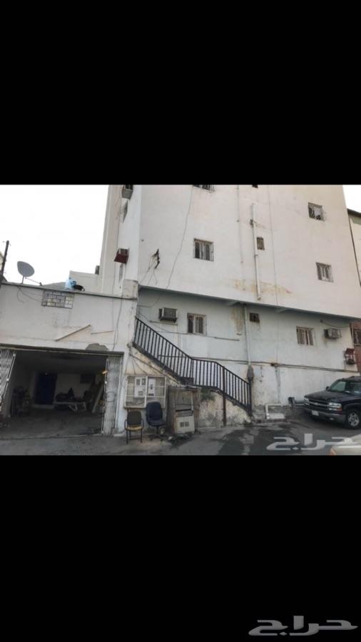 للبيع عمارة شارع الحج وادي جليل