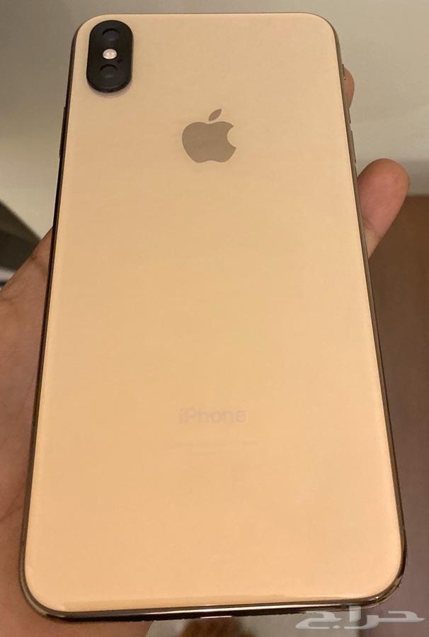 ايفون اكس اس ماكس 512 gold