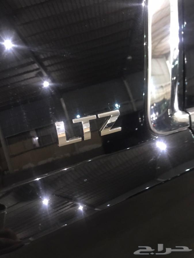 سوبربان LTZ موديل 2015 اسود ملكي بطاقة