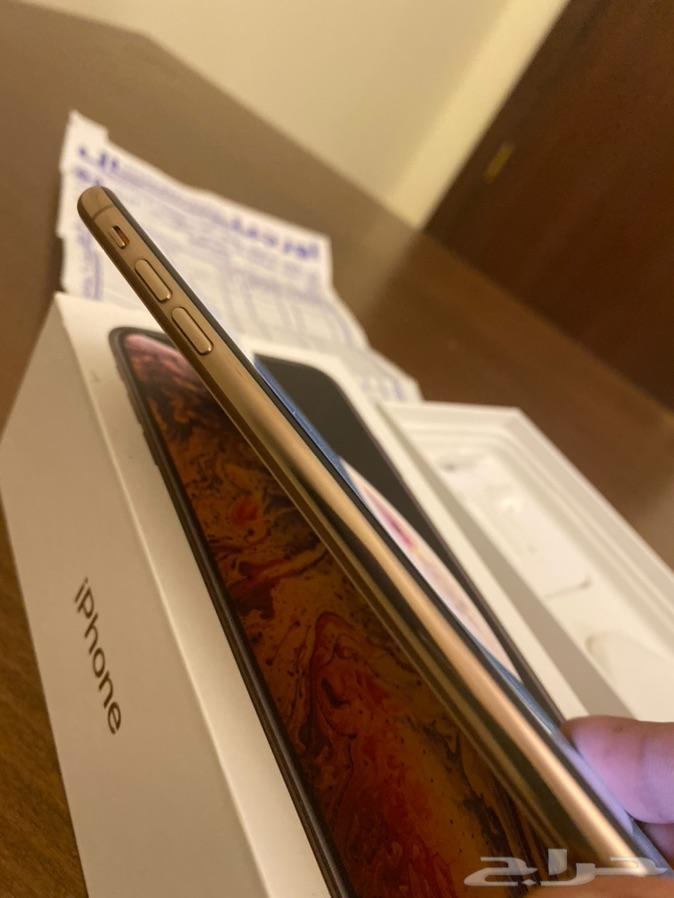 ايفون اكس اس ماكس 512 gold