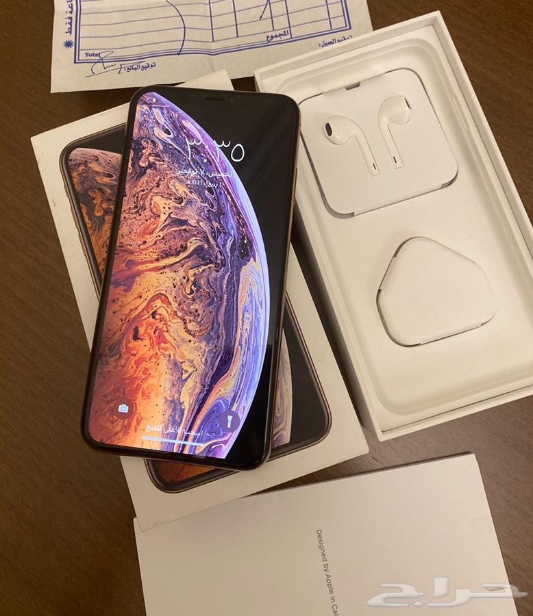 ايفون اكس اس ماكس 512 gold