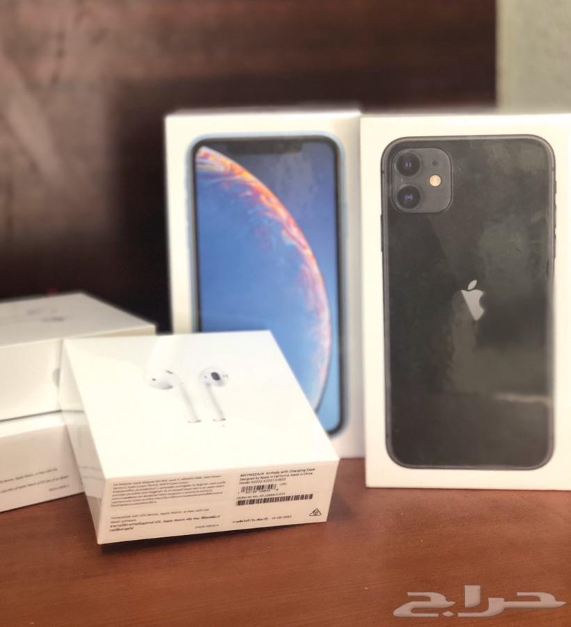 ايفون XR ايفون11 128 جيجا