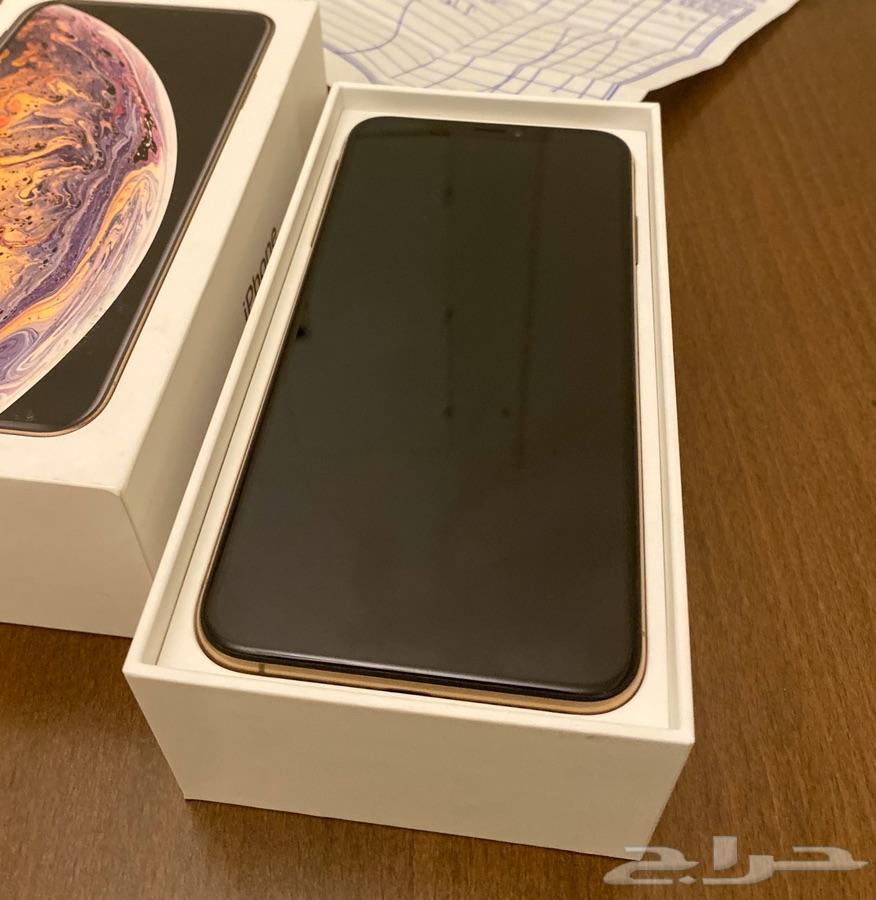 ايفون اكس اس ماكس 512 gold