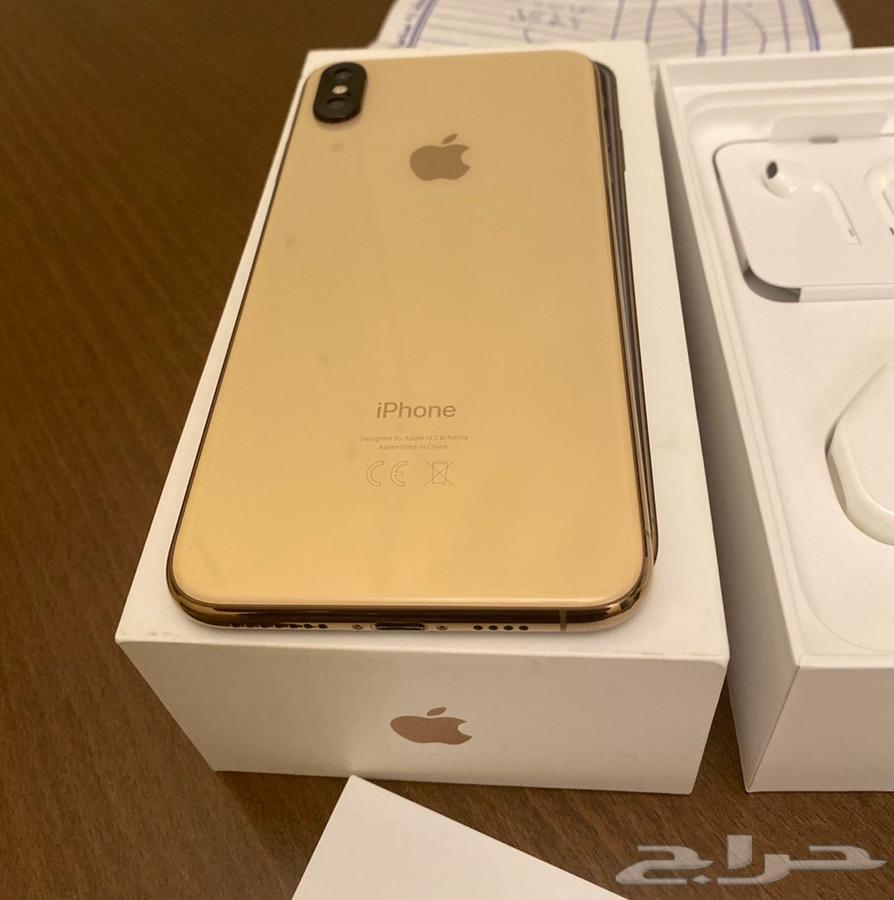 ايفون اكس اس ماكس 512 gold