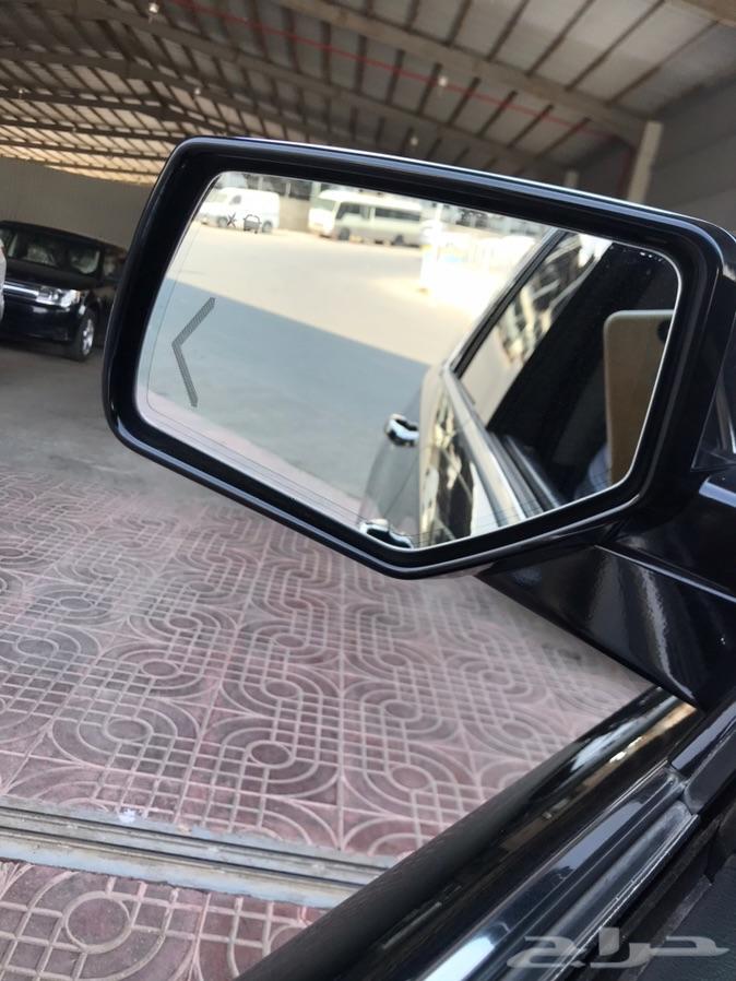 تاهو LTZ موديل 2015 اسود ملكي بطاقة جمركية