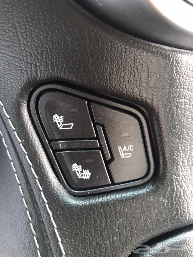 تاهو LTZ موديل 2015 اسود ملكي بطاقة جمركية